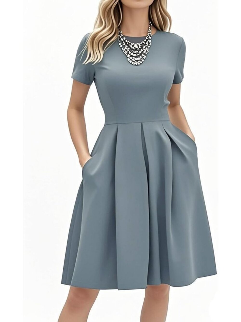 Chic Summer Dress for Women 2024 | Party, Church, Bridesmaid, Graduation